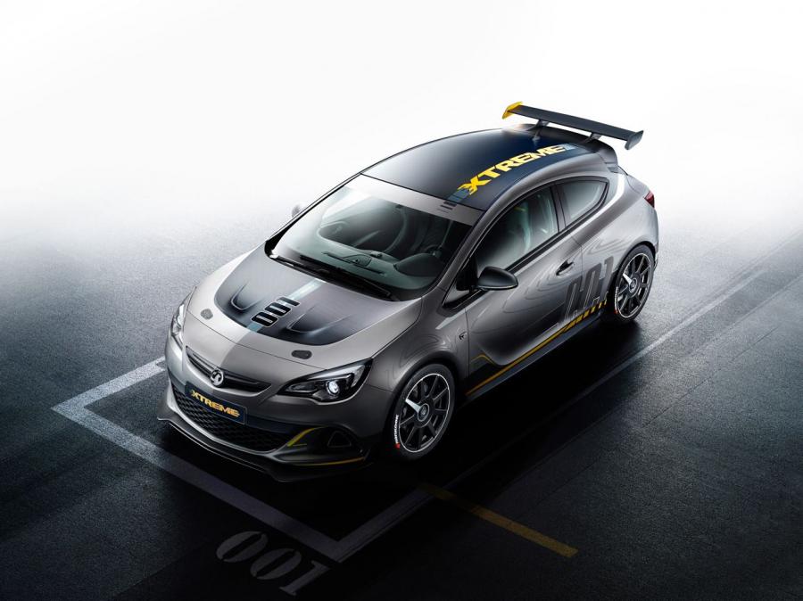  Vauxhall Astra VXR Extreme 2014 года  (фото 2 из 4)